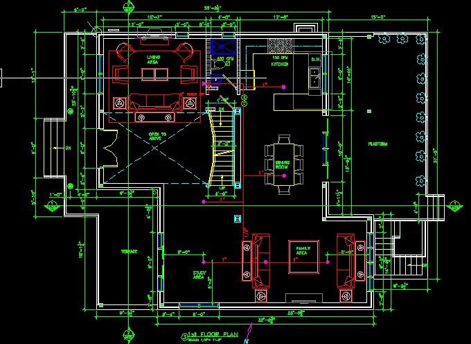 Planos AutoCAD 1